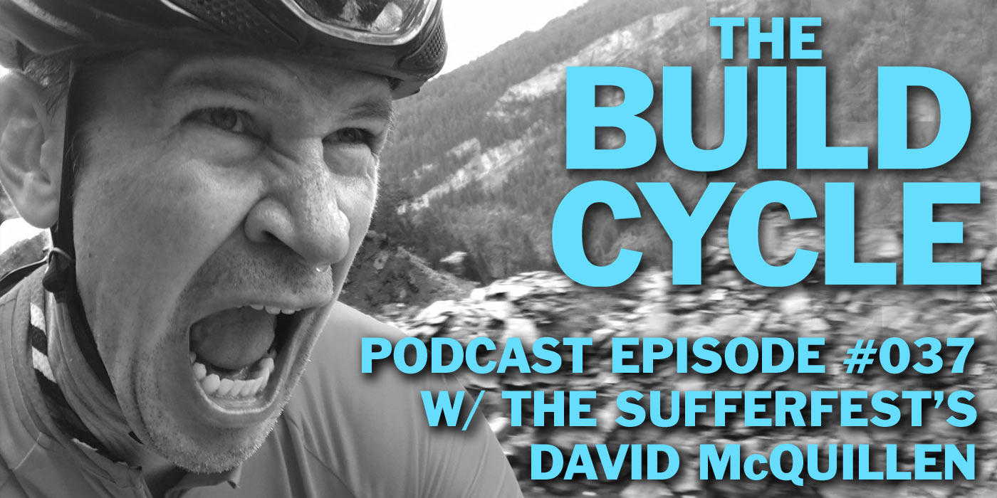 entrepreneurship interview with The Sufferfest founder David McQuillen on his startup story