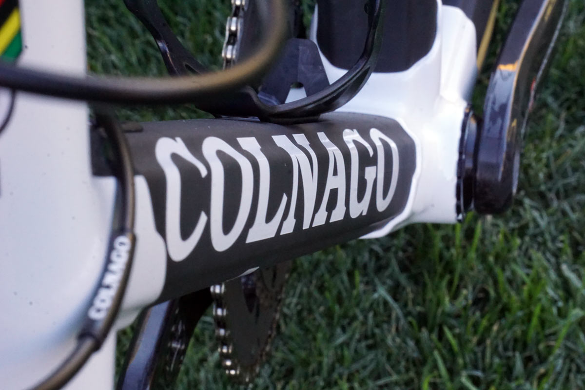 2018 Colnago C64 lightweight carbon road race bike