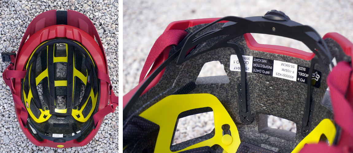 all new 2018 fox racing flux enduro mountain bike helmet gets MIPS and other standout safety and comfort features