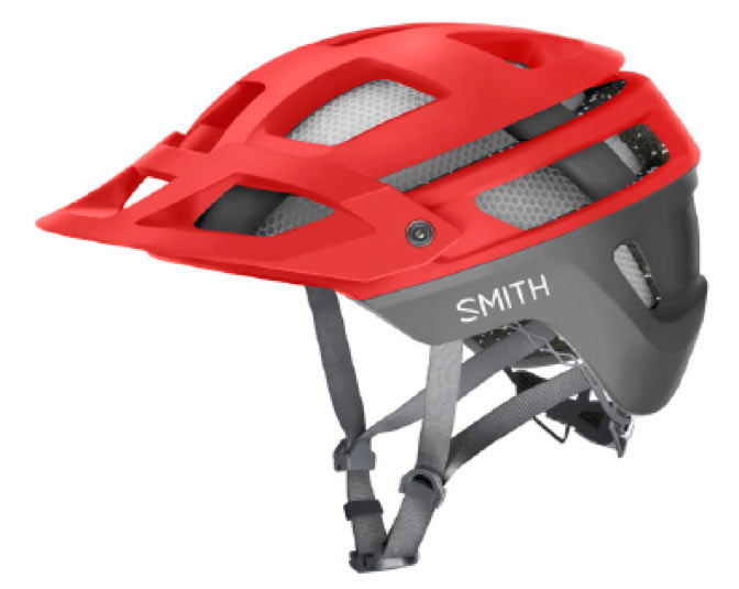 2018 Smith Forefront 2 mountain bike helmet with Koroyd impact protection