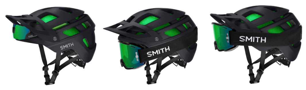 2018 Smith Forefront 2 mountain bike helmet with Koroyd impact protection