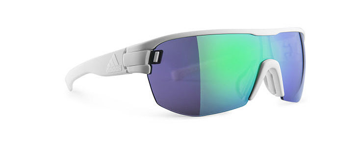 Adidas Zonyk Aero Midcut sunglasses, 2018, white frame