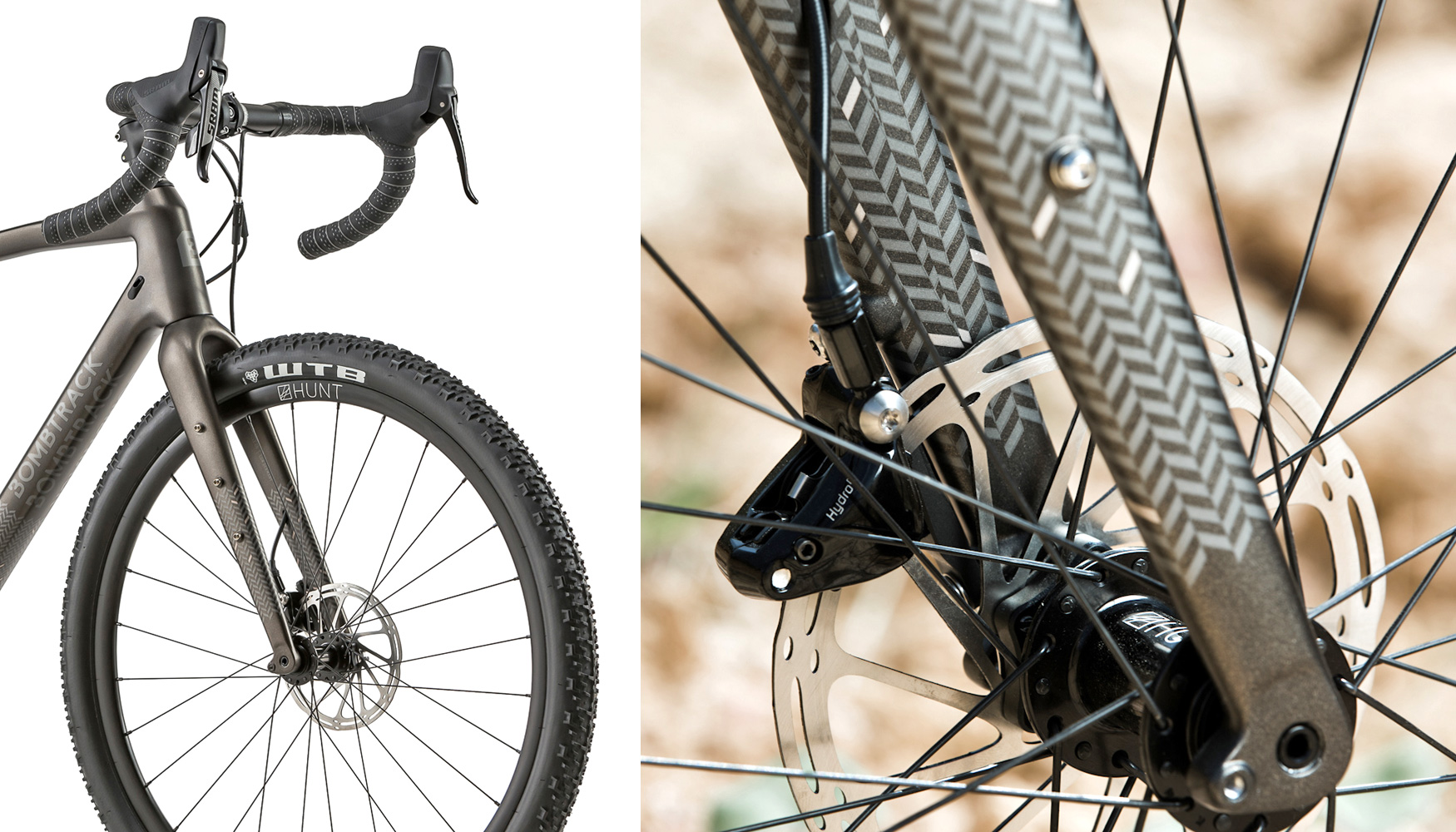 Bombtrack Hook EXT-C adventure-ready, carbon 650b+ bikepacking bike -  Bikerumor