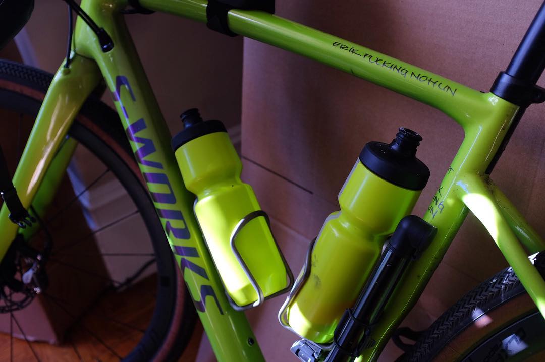 Be on the lookout for Erik Nohlin’s stolen custom Specialized bikes