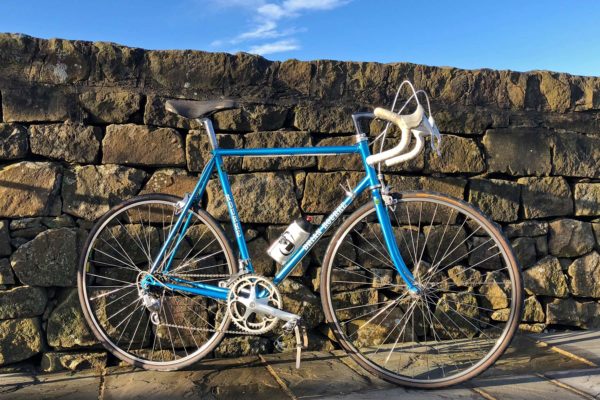 One Ride Reviews: modern Kinesis GF_TI Disc vs. classic lugged Rourke ...