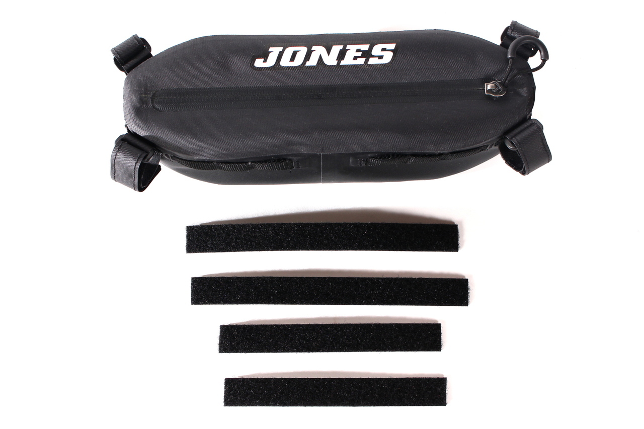 Jones packs a lighter handlebar bag with new H-Bar Pack