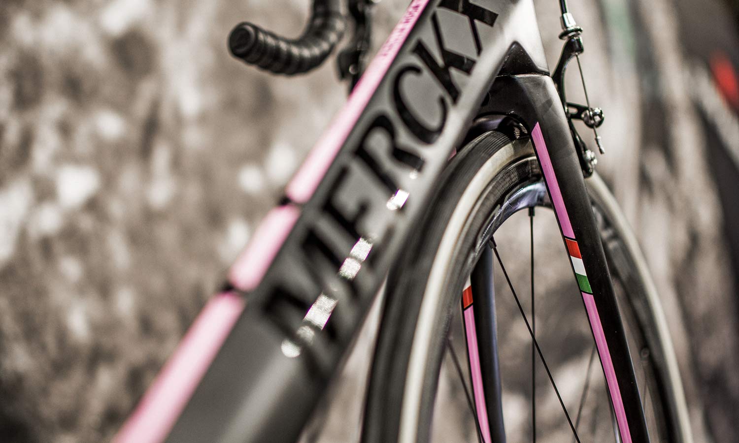 Eddy Merckx EM525, pretty in pink commemorating Cannibal’s ’68 Giro win
