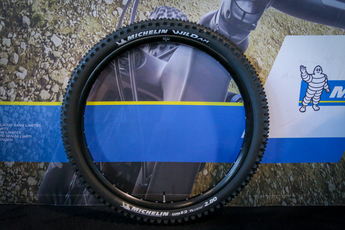 FB18: Michelin adds Power Gravel tire now, F/R specific Wild Enduro later