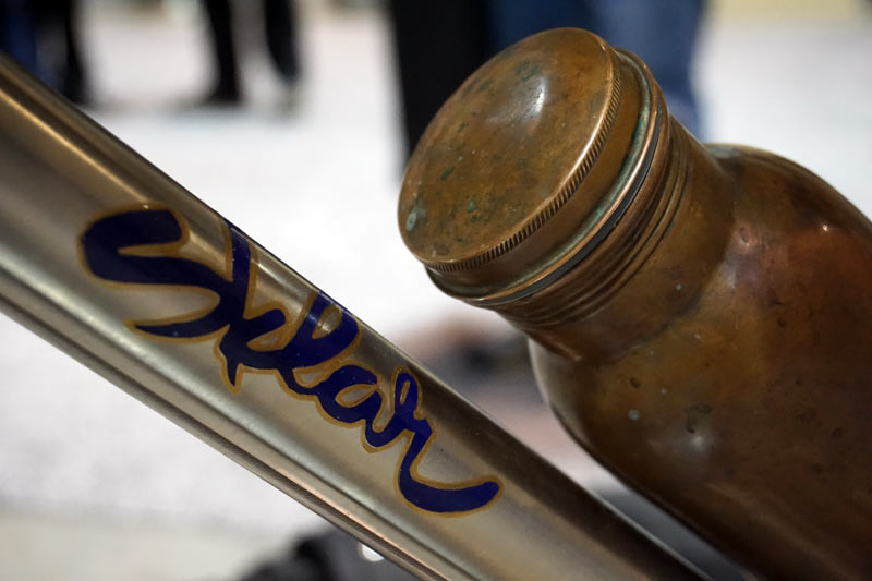 NAHBS 2018: UltraRomance loves his new 666mm wide drop bars