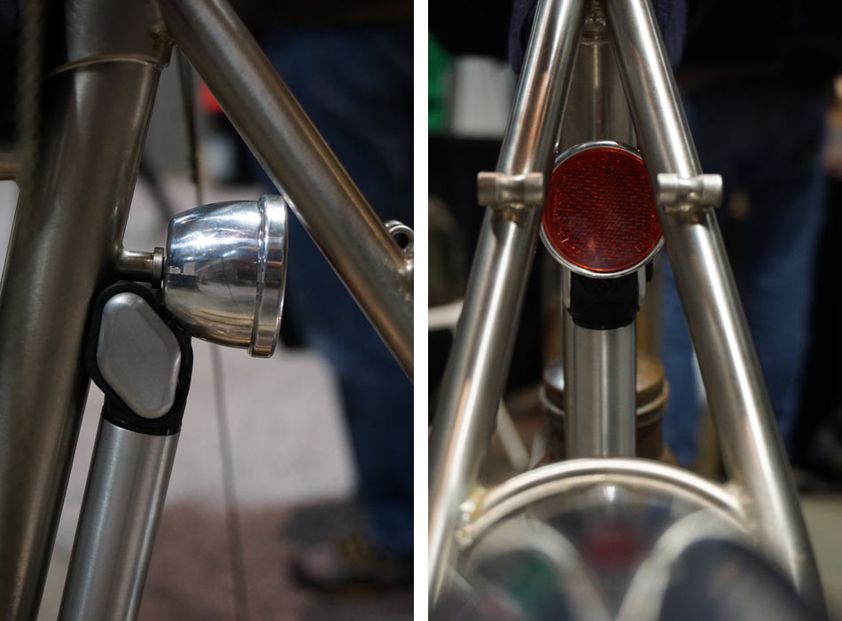 ultraromance custom sklar bike for riding connecticut backroads from nahbs 2018