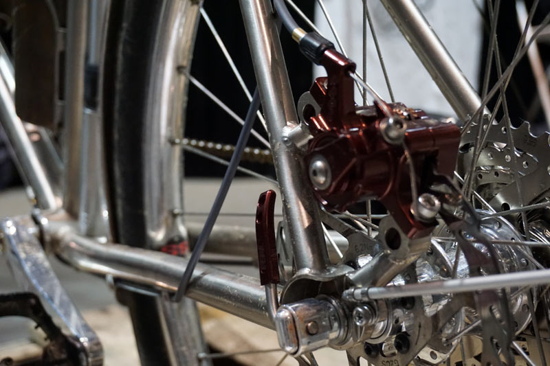 ultraromance custom sklar bike for riding connecticut backroads from nahbs 2018