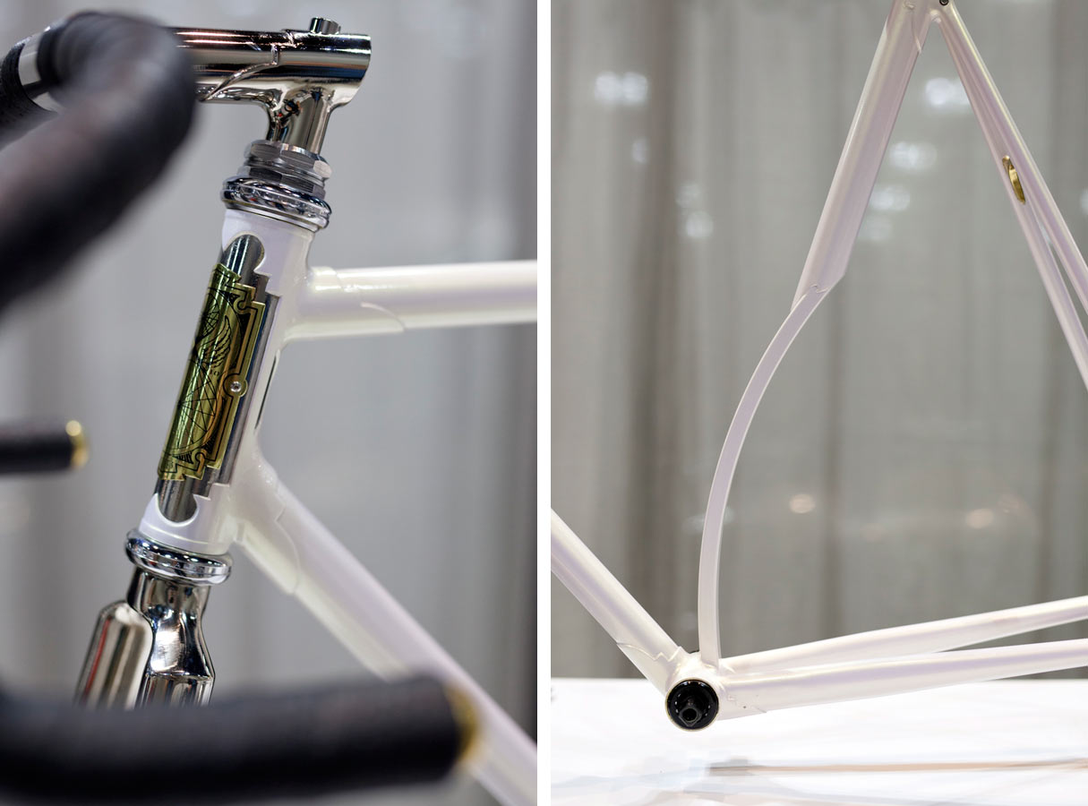 Porter Cycles shows classic lugged and brazed steel bikes at NAHBS 2018