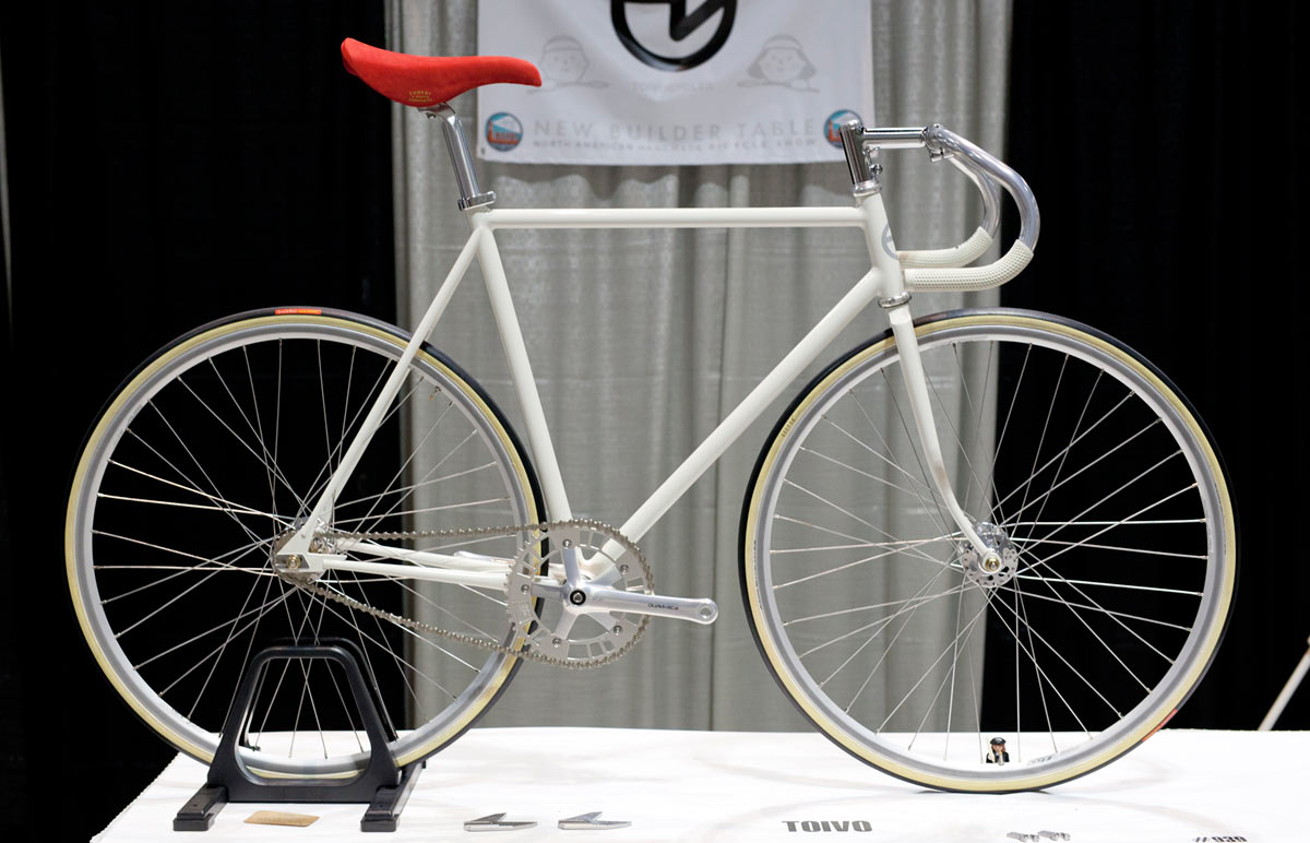 Toivo handmade custom bicycles from Seoul South Korea