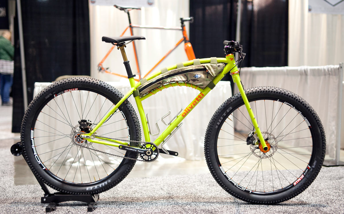 Olivetti Bike Co custom handmade bicycles from NAHBS 2018