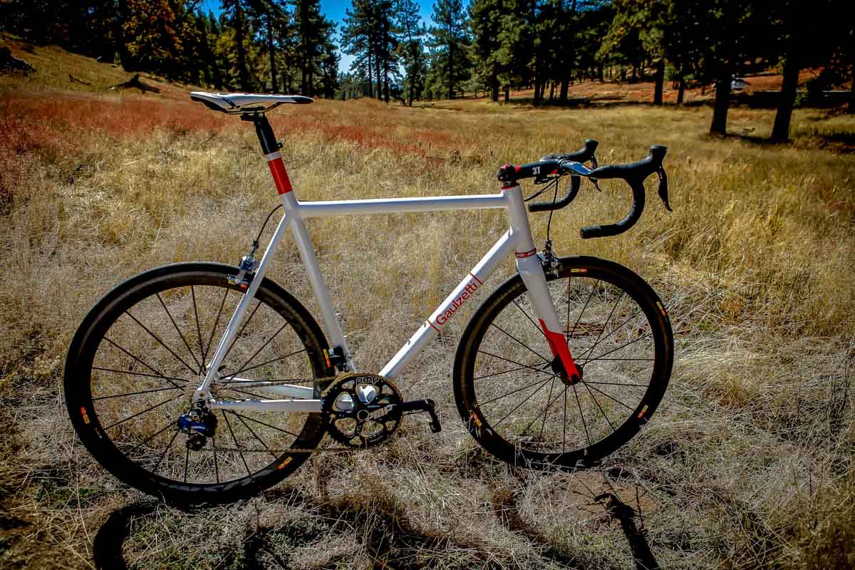 NAHBS 2018, Craig Gaulzetti of Gaulzetti Cicli