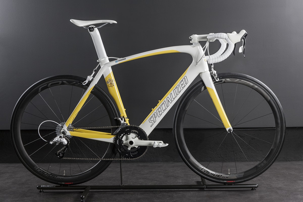 Specialized Venge Pope Francis