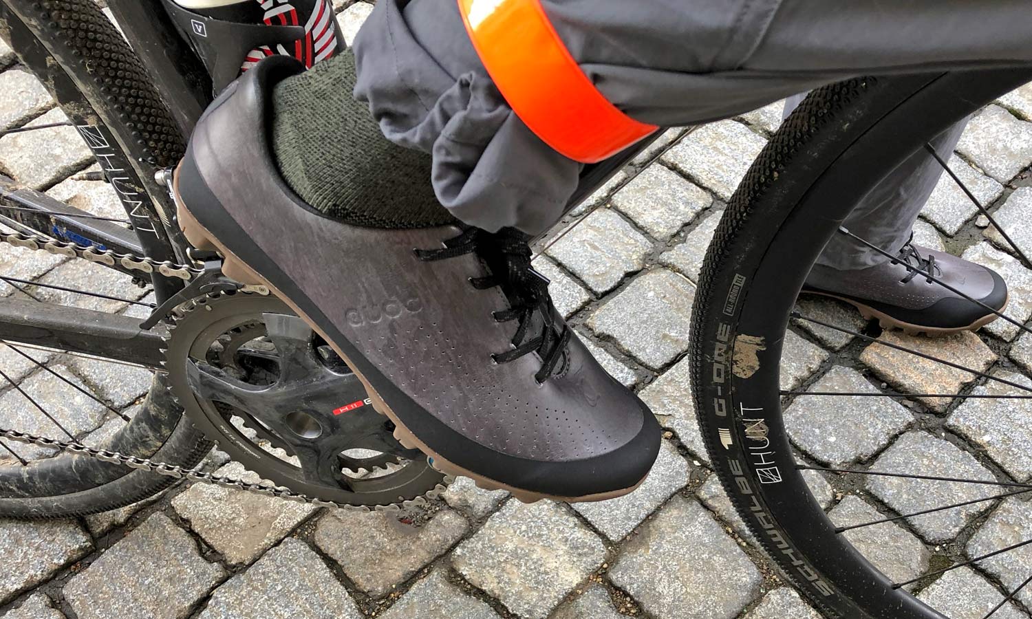 Sneak Peek at Quoc’s upcoming Gran Tourer gravel bike shoes