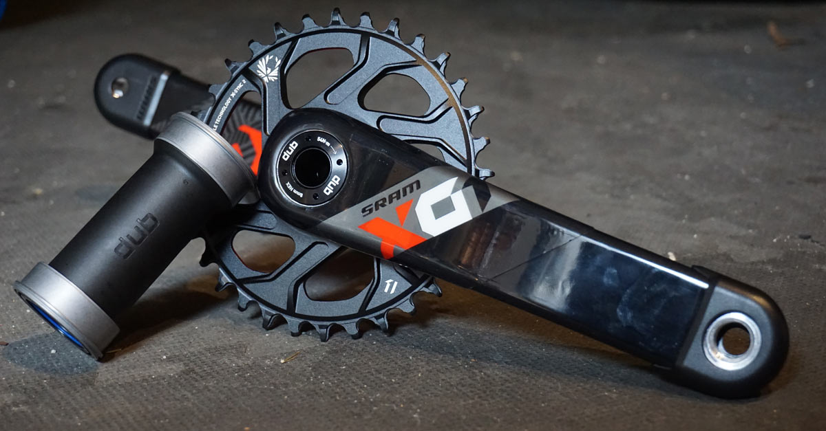 2018 SRAM DUB XO1 Eagle actual weights and tech details