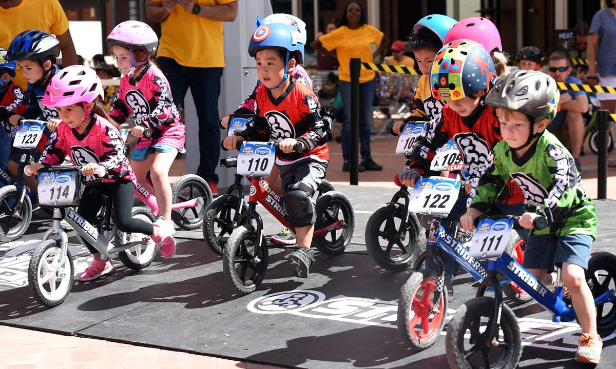 Toddler racing Worlds coming to Boulder with 2018 Strider Cup