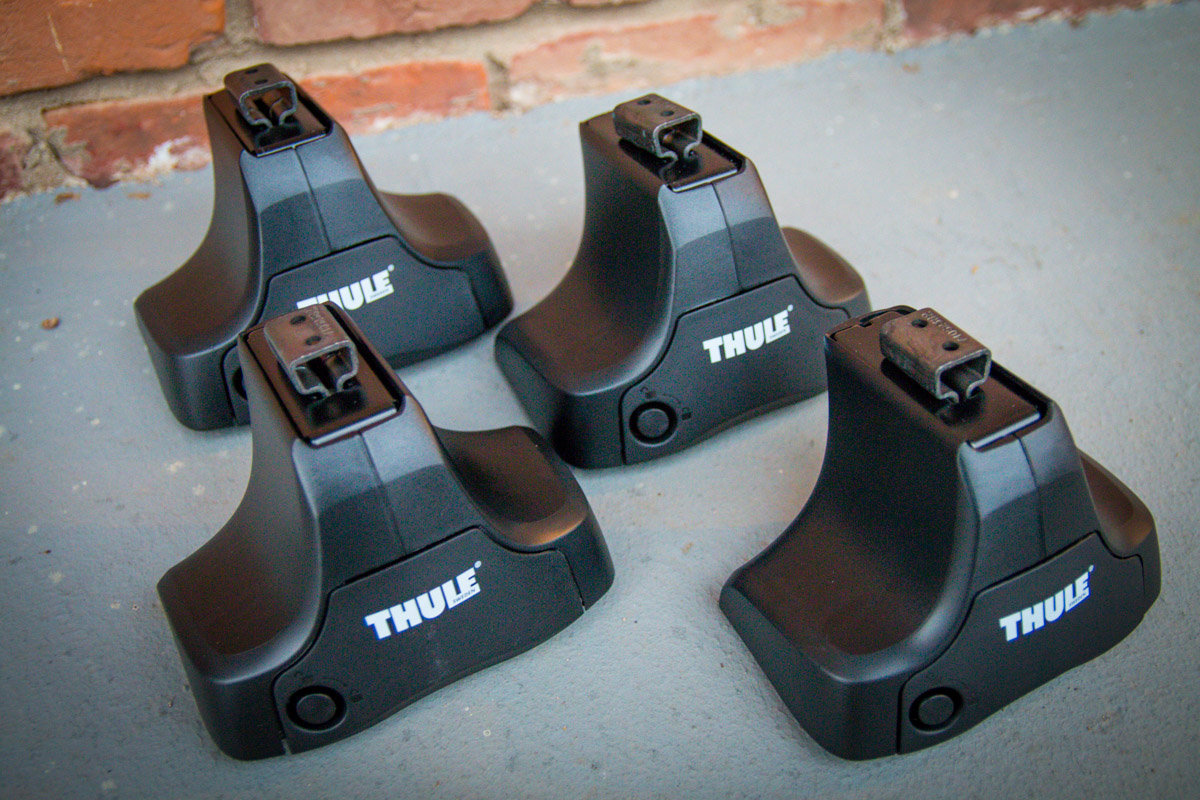 Thule rapid traverse foot pack online compatibility