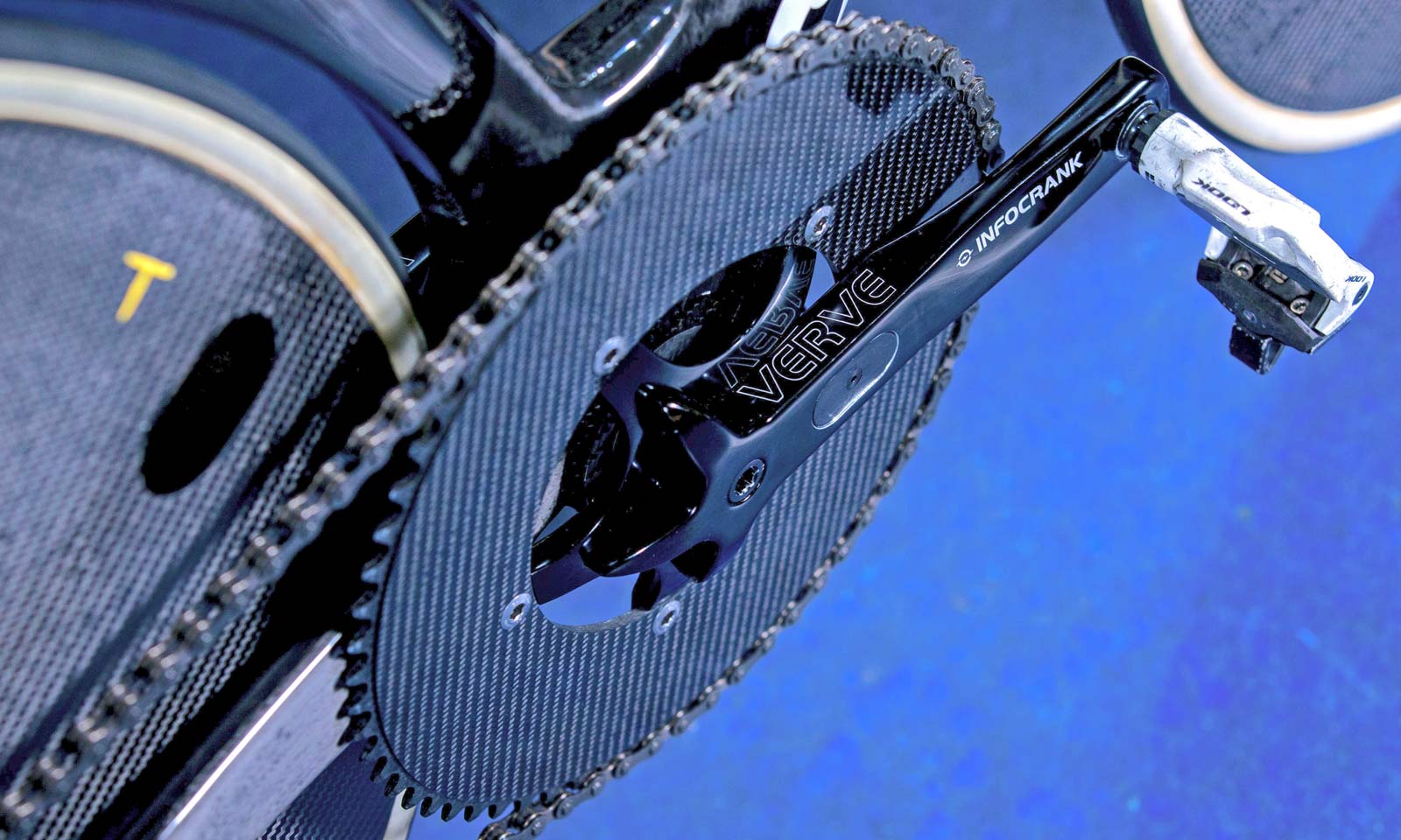 InfoCrank hits the boards with first Track-specific power meter crankset