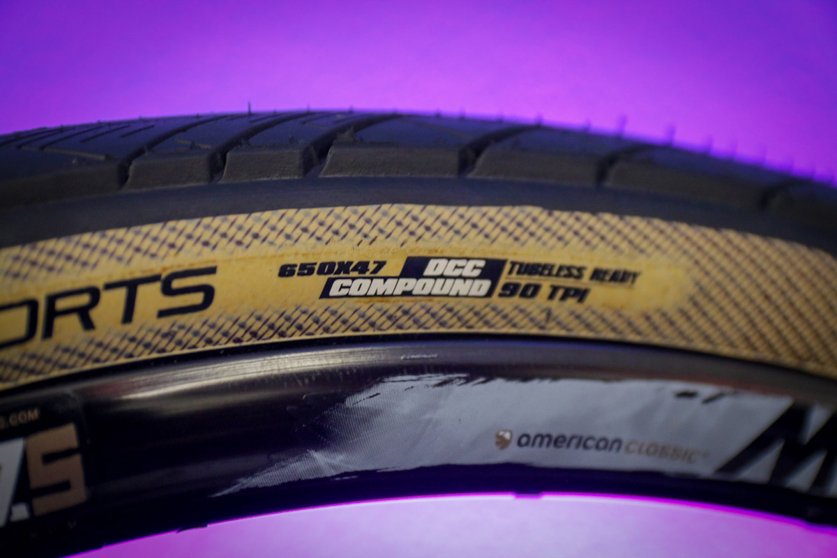 FB18: Vee Tire Co. tackles road plus with new Zilent Sports 650b