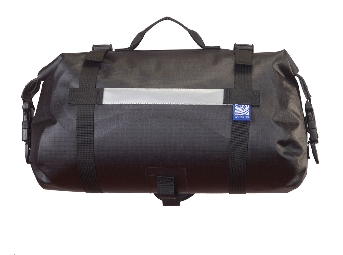 Wateshed Drybags McKenzie handlebar bag, black, front