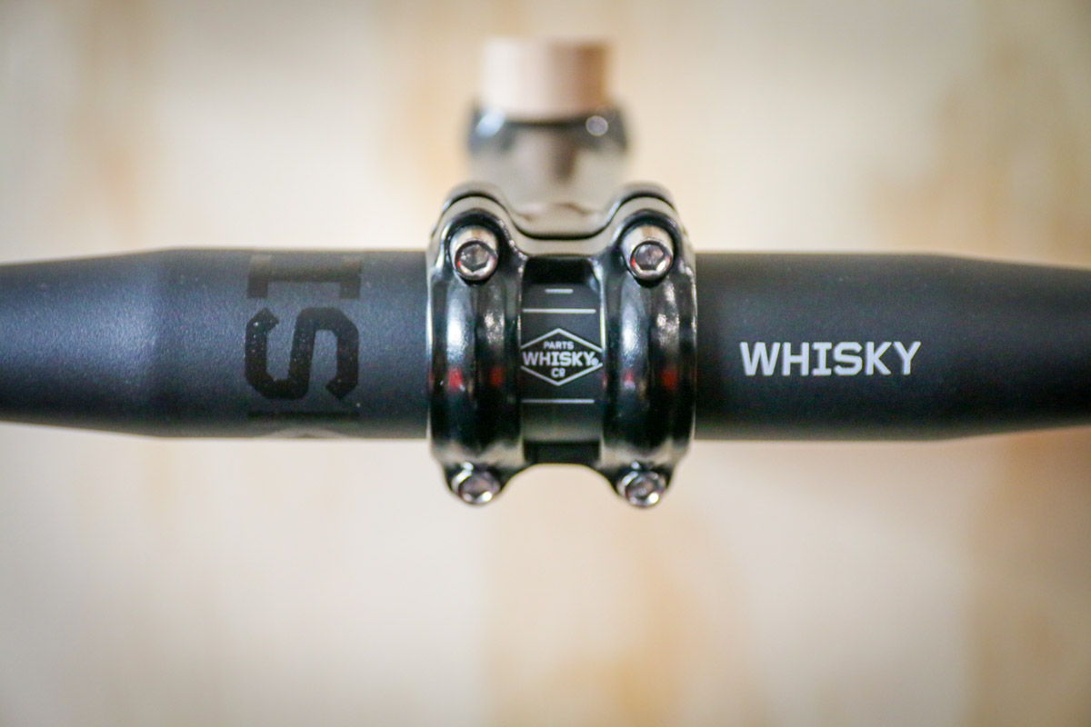FB18: Whisky Parts Co. ages well w/ new carbon road rims, alloy parts, more