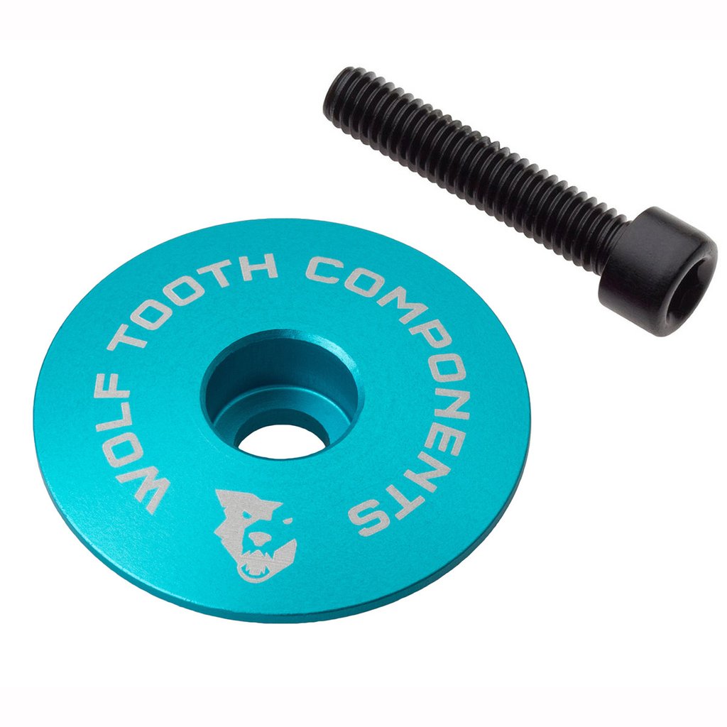 Wolf Tooth Components Teal limited edition gets real