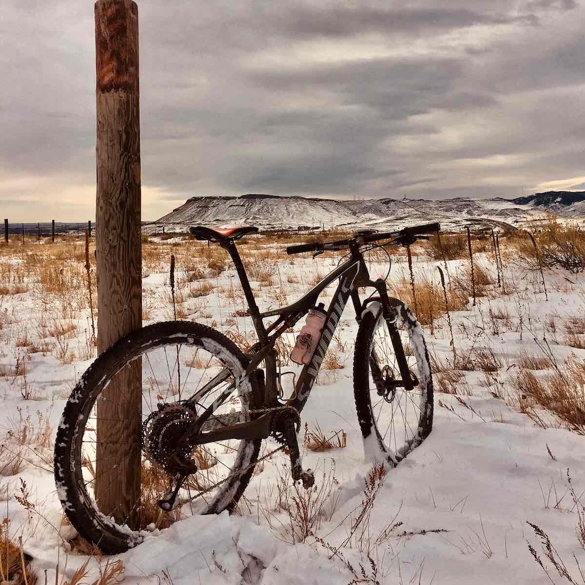 bikerumor pic of the day, Arvada, Colorado. Training for the Leadville 100.