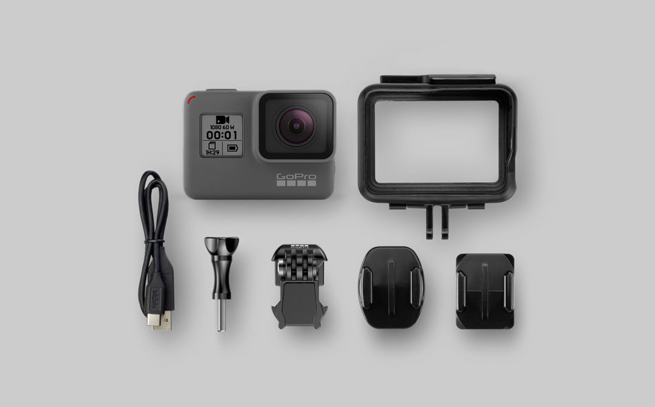 GoPro Hero offers advanced features at entry level price