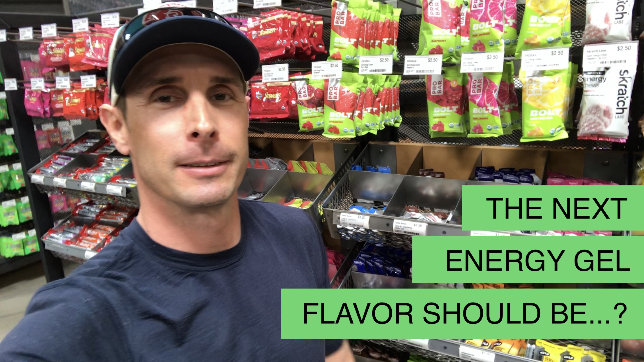 The next energy gel flavor should be…?