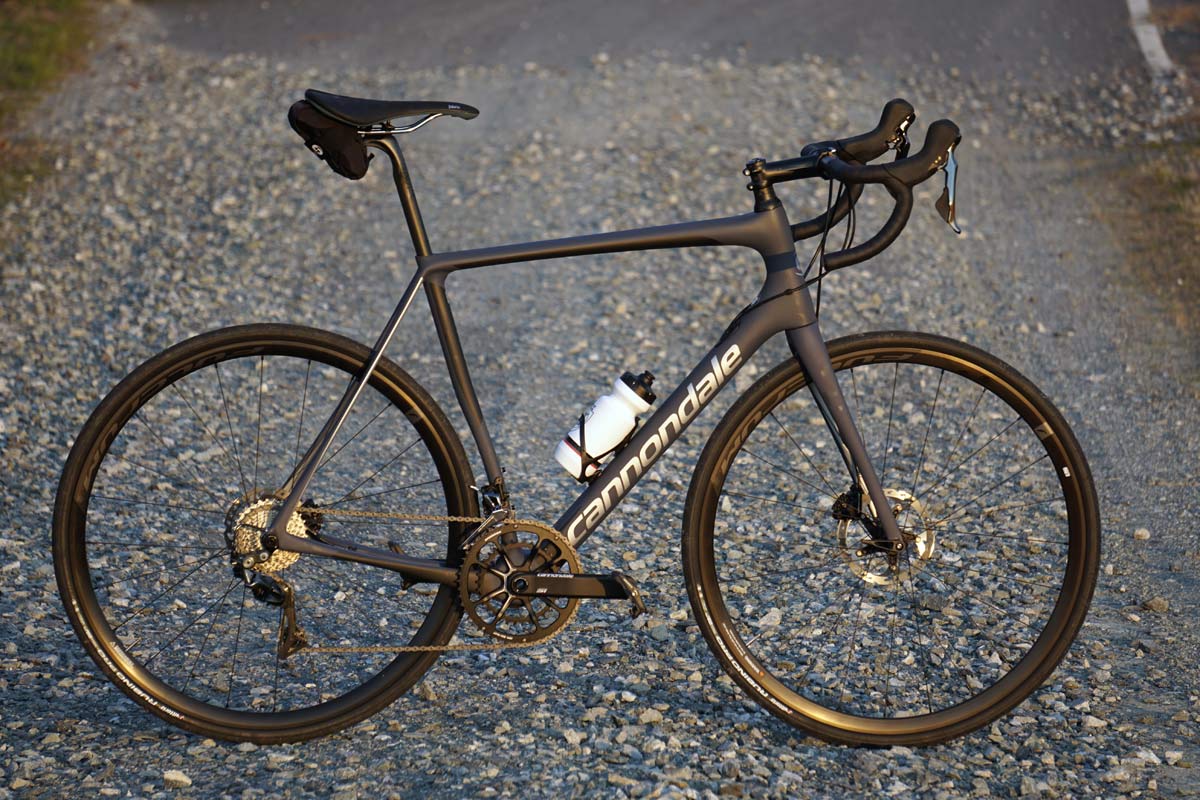 2018 Cannondale Synapse Carbon Disc brake endurance road bike is one of the best long distance and all around road bikes tested