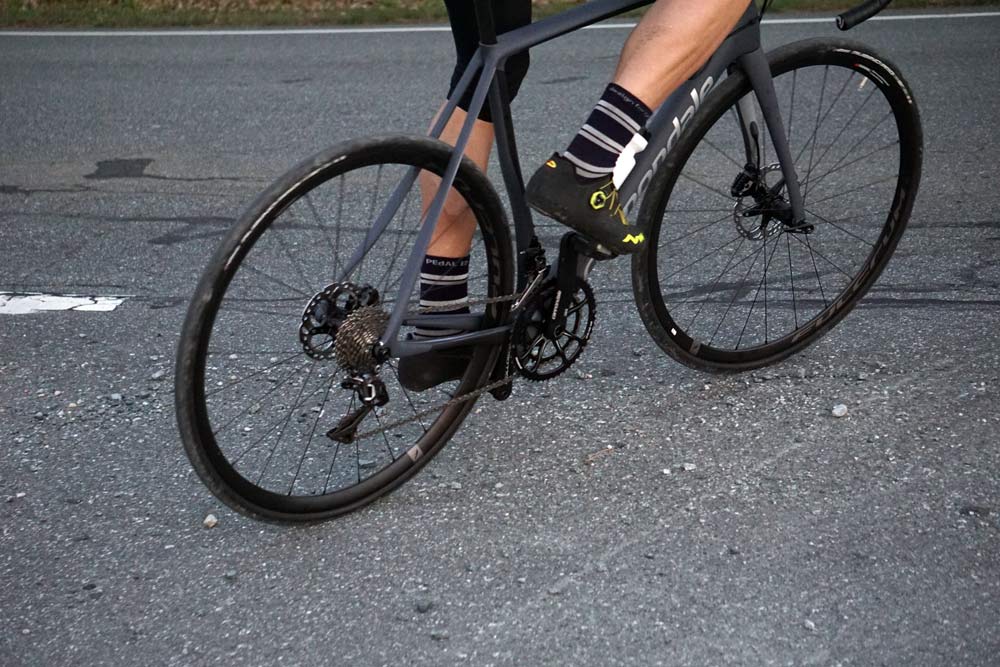 2018 Cannondale Synapse Carbon Disc brake endurance road bike review and tech details