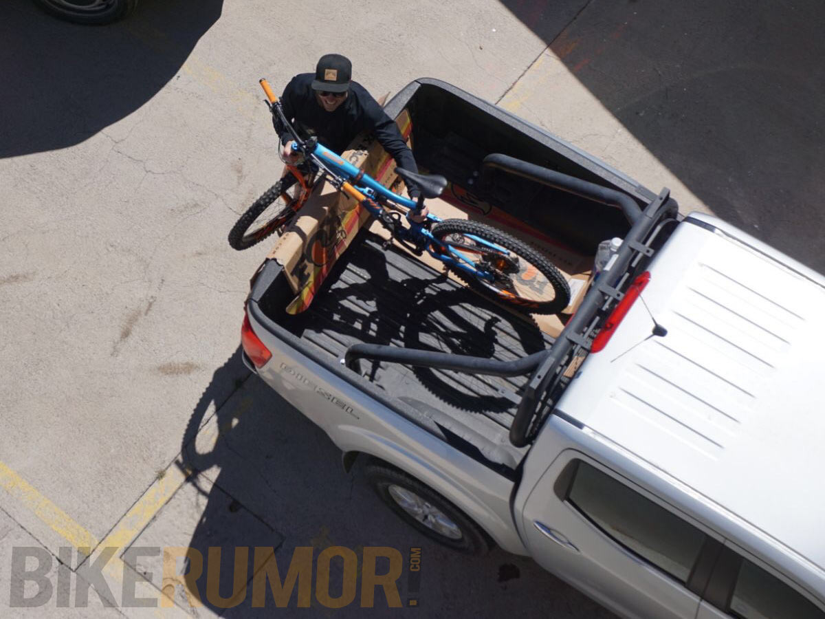 2019 Ibis 29er long travel enduro mountain bike spy shots on bikerumor