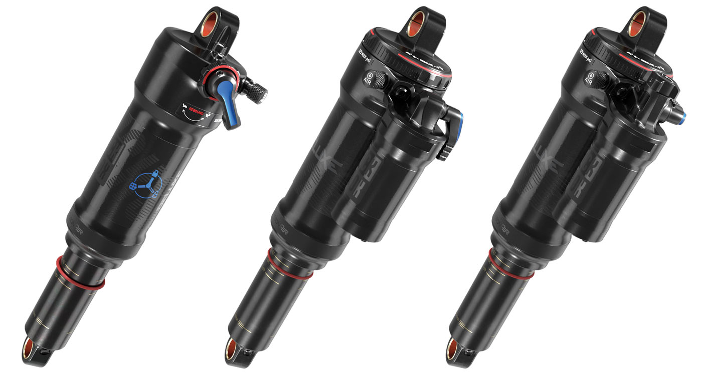 2019 Rockshox Deluxe and Super Deluxe air spring rear shocks