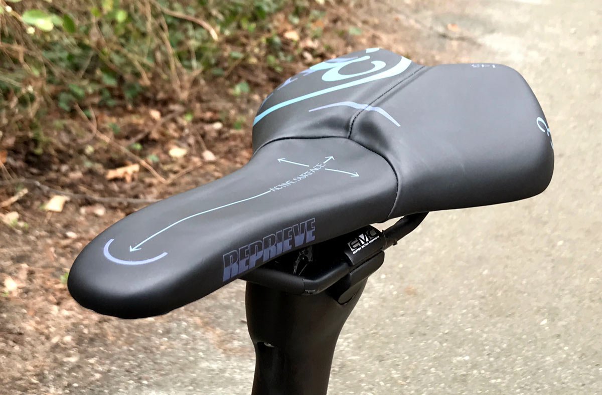 3West Design epiphany saddle removes pressure while still offering a performance designs for road and gravel cycling