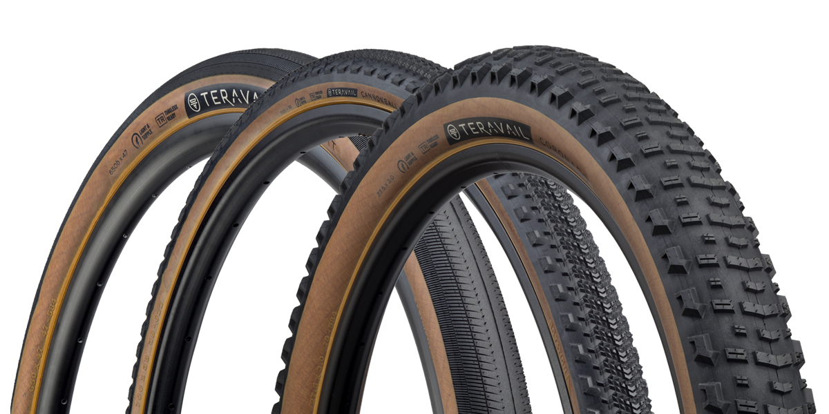 win a set of Teravail road gravel or mountain bike tires from Bikerumor