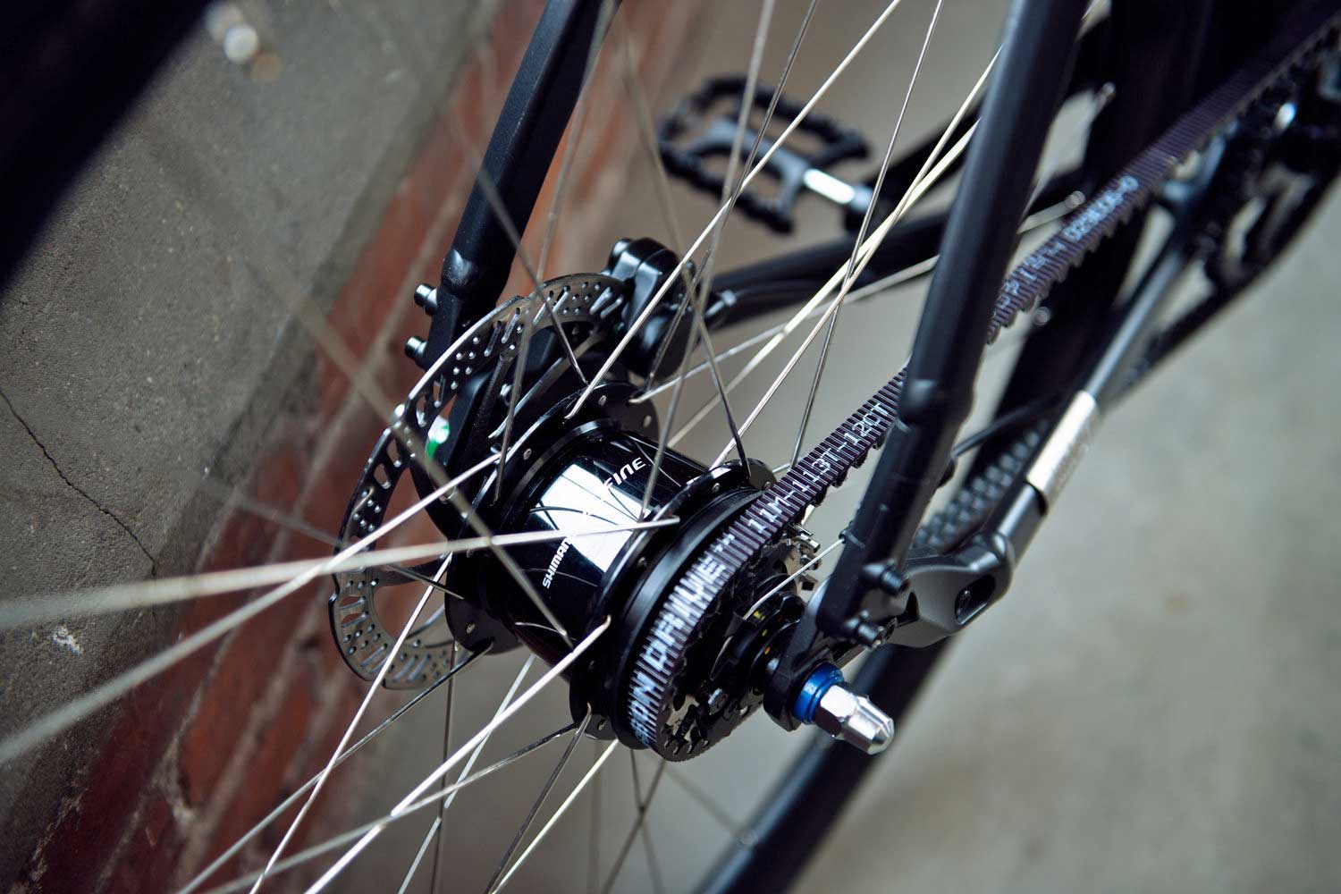 budnitz bicycles shimano alfine internal gear hub commuter bike