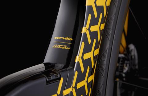 Cervelo & Lamborghini start up P5x Limited Edition triathlon bike
