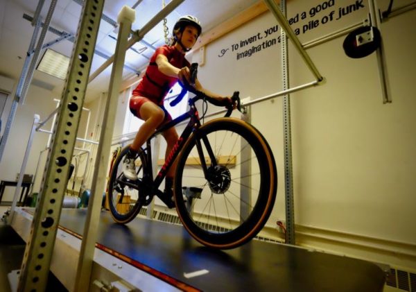 Specialized hired Rodger Kram to help test the most accurate power meter in the world.