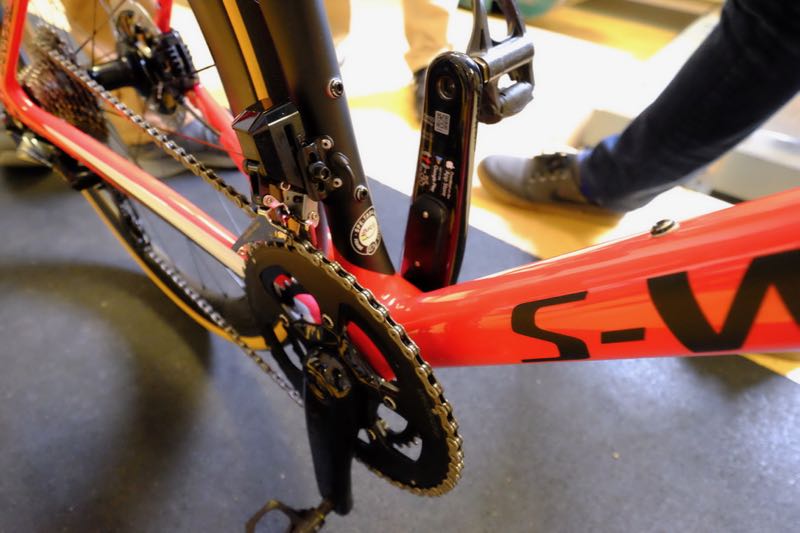 Specialized recruited Ph.D Rodger Kram to help test the accuracy of their new power meter cranks.