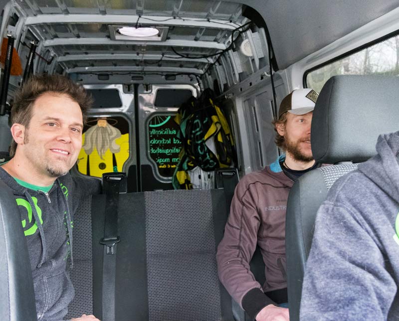 which seating arrangement is best for a van life sprinter conversion