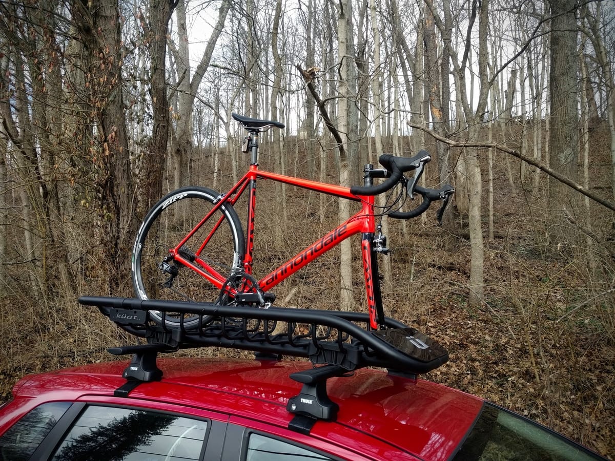 Kuat bike sales roof rack