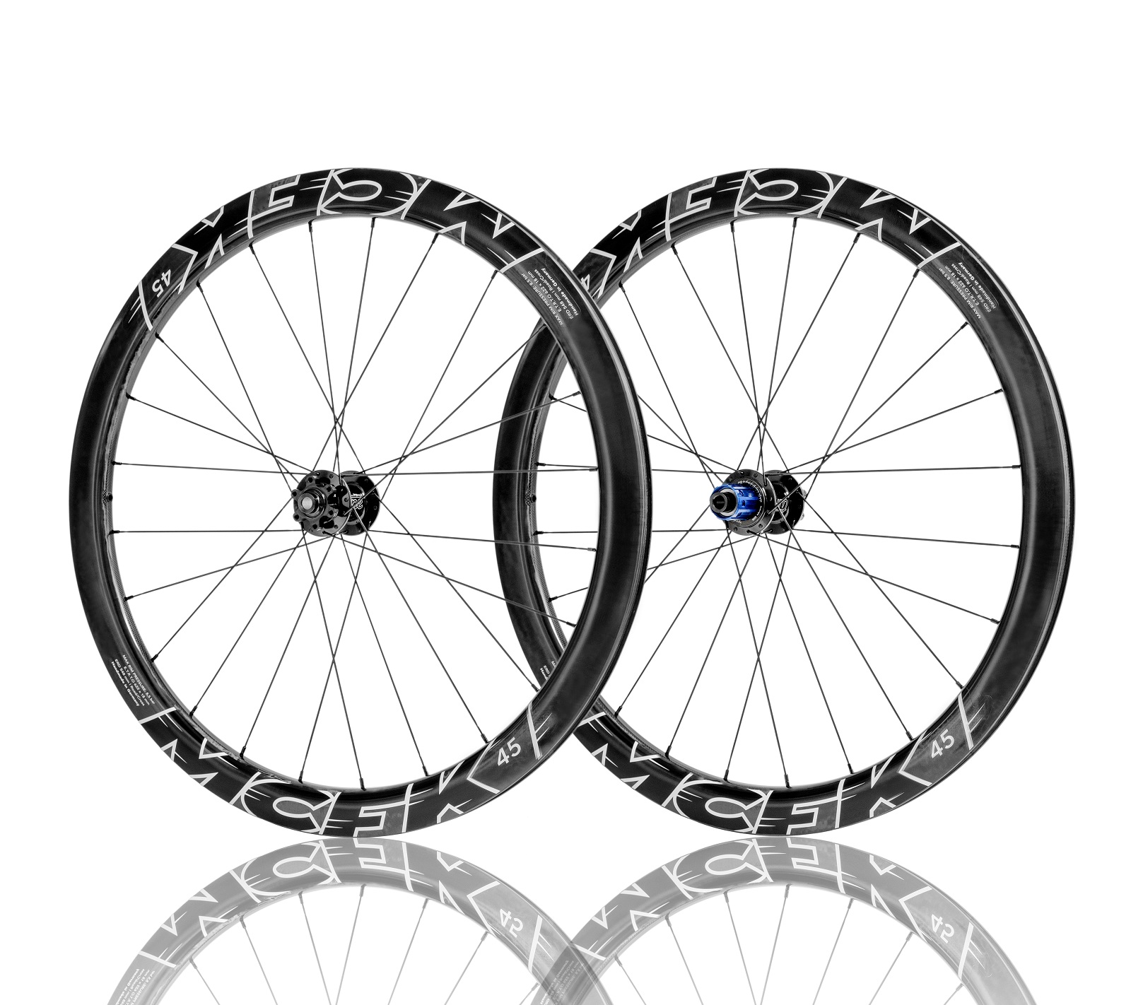 Mcfk rounds out road rim range with 25 & 45mm deep carbon rims