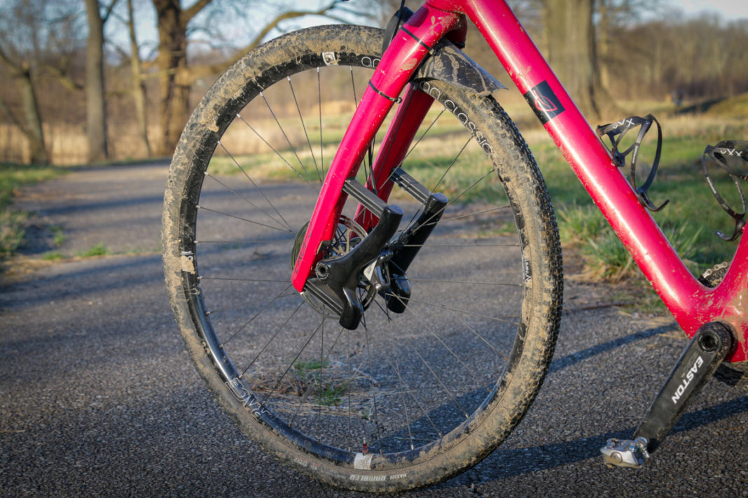 Lauf True Grit gravel bikes get size specific carbon leaf spring