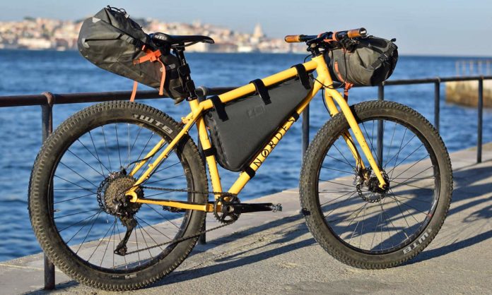 Nordest Sardinha ventures out with 27.5+ steel mountain bikepacking ...