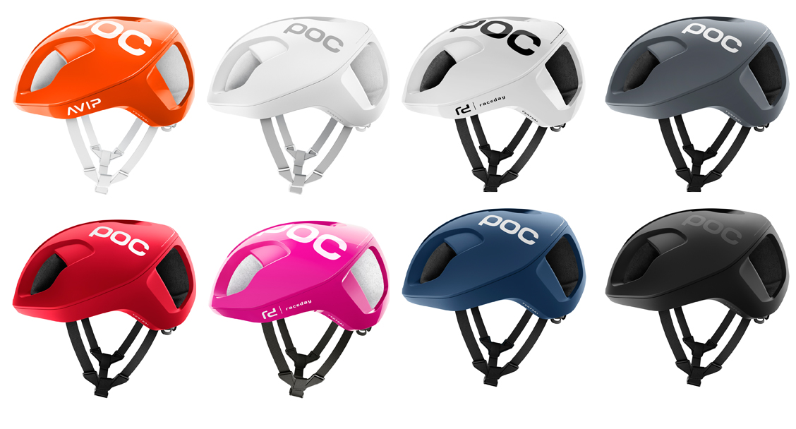 POC Ventral aero road helmet doesn't sacrifice ventilation or weight for speed
