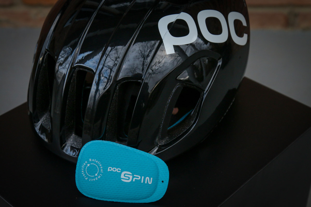 POC Ventral aero road helmet doesn't sacrifice ventilation or weight for speed