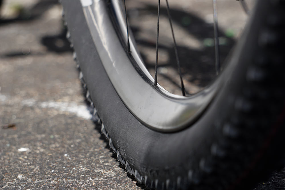 ENVE M525 carbon mountain bike wheel review and actual weights